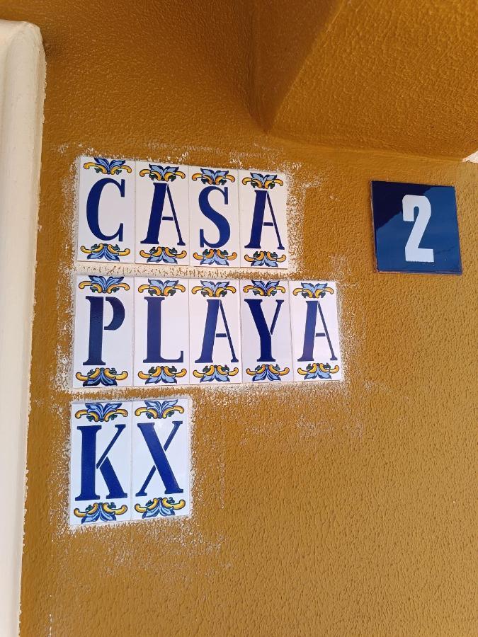 Вилла Casa Playa Kx Торевьиа Экстерьер фото