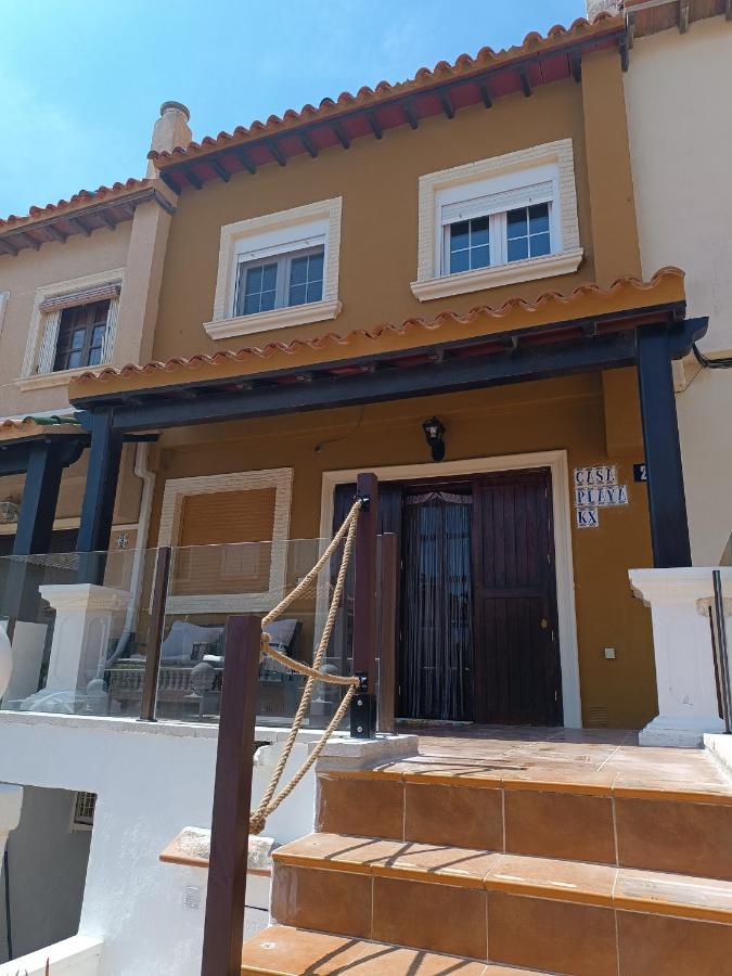 Вилла Casa Playa Kx Торевьиа Экстерьер фото